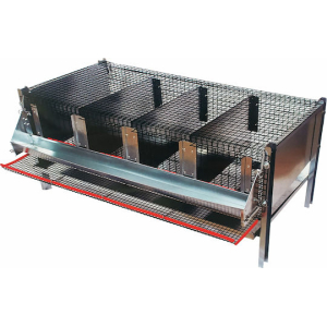 Cage for Egg-Laying Quails