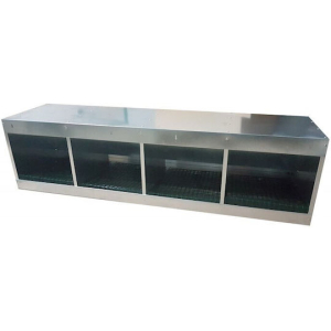 4 POSITION CHICKEN COOP - REAR Door