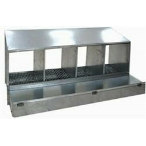 Metallic Nesting Box for Hens 4