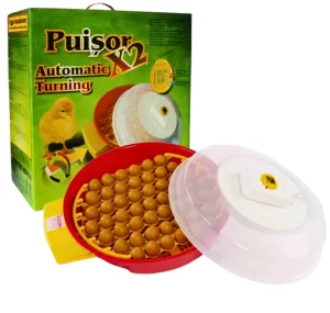 PUISOR AUTOMATIC EGG INCUBATOR 51 egg