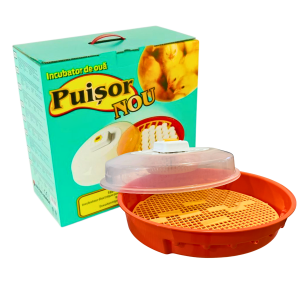 Egg Incubator PUISOR NOU - Manual no display