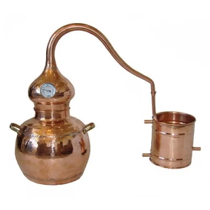 10 L Soldered Copper Moonshine Alembic Still