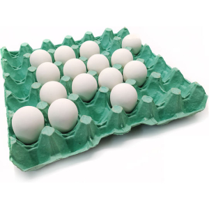 PAPER EGG CARTONS FOR 30 CHICKEN EGGS (75 PCS)