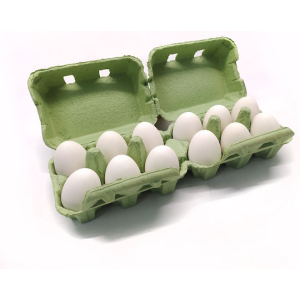 Paper Egg trays 2x6 (58 pcs)
