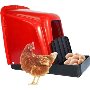Plastic Nesting Box for Hens 4x46x25cm